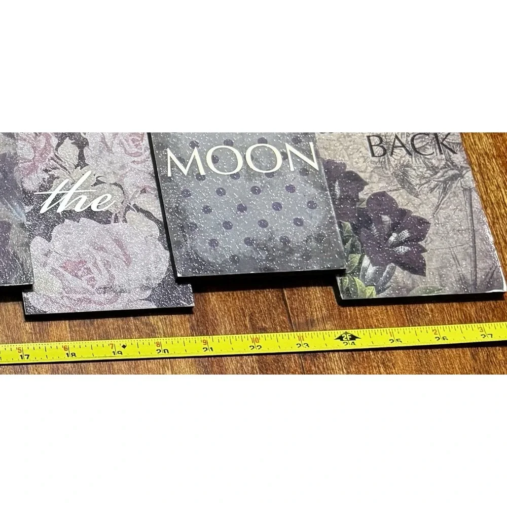 Wall Art Blocks That say 